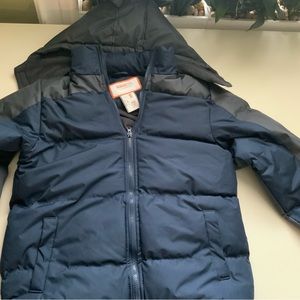 OPERATION WARM MORE THAN A COAT BOYS SIZE 18  PUFFER WINTER COAT HOOD